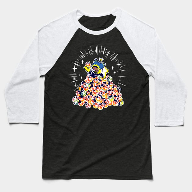 Merchant Baseball T-Shirt by Mikoto